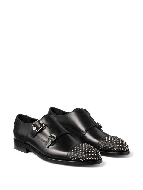 jimmy choo monk shoes